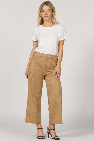 Audrey Wide Leg Pant - Beloved Boutique