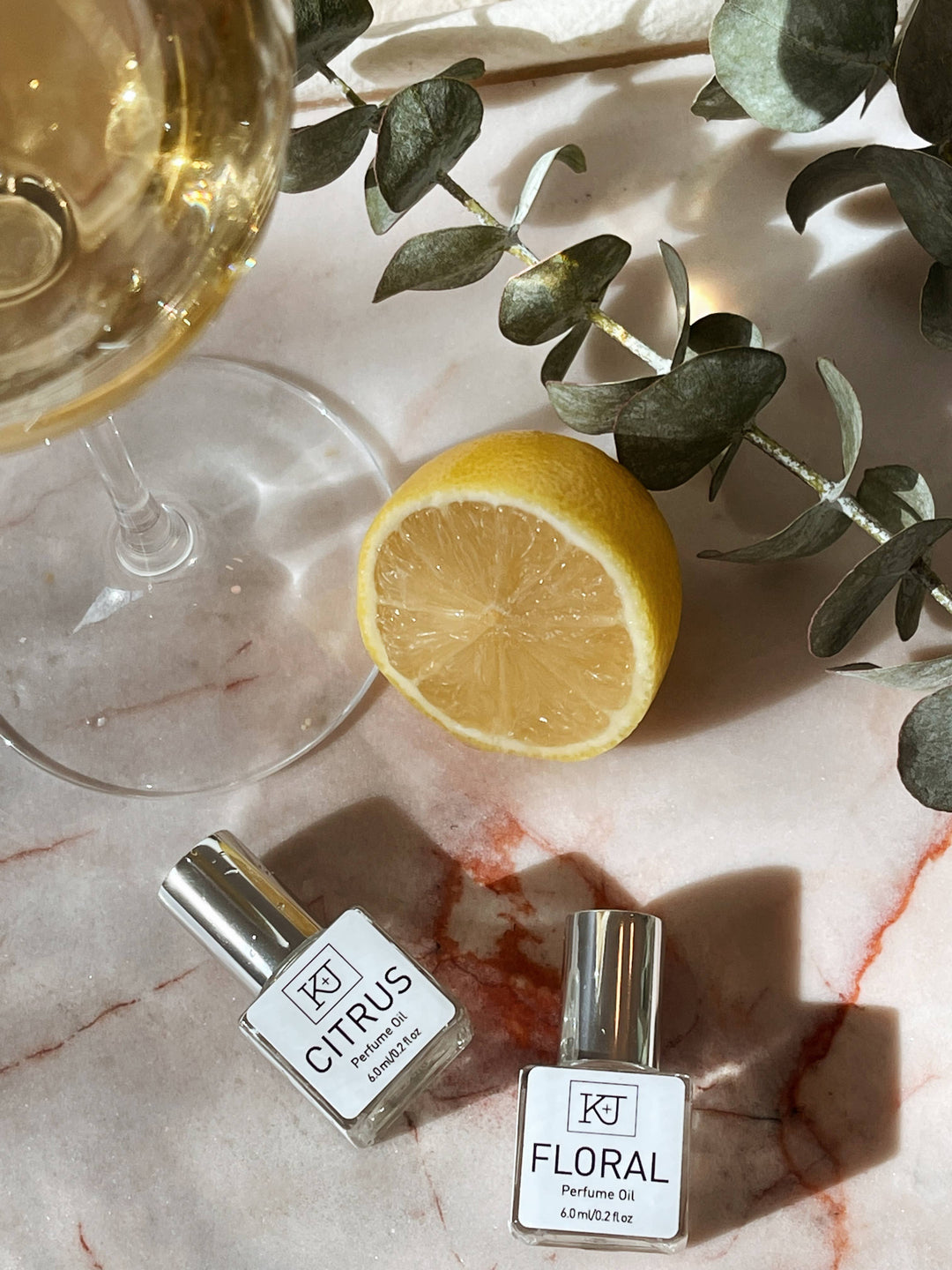 BLENDS Perfume Oil: Citrus - Beloved Boutique 