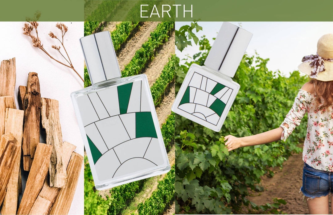 BLENDS Perfume Oil: Earth - Beloved Boutique 