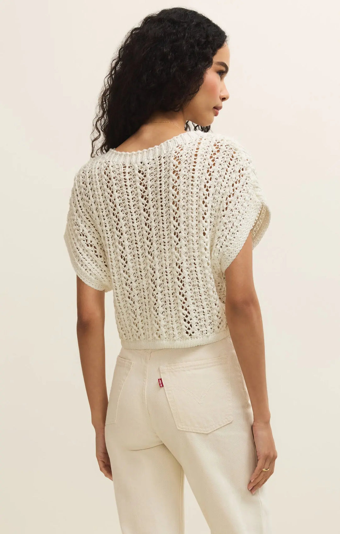 Ballast Crochet Top - Beloved Boutique 