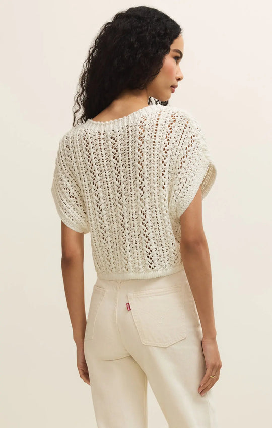 Ballast Crochet Top - Beloved Boutique 