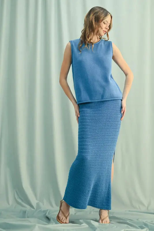 Birdie Knit Set - Beloved Boutique 