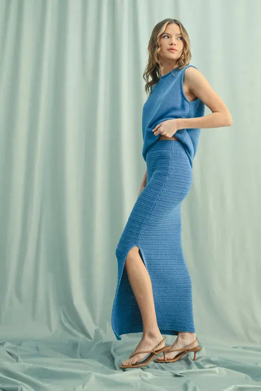 Birdie Knit Set - Beloved Boutique 