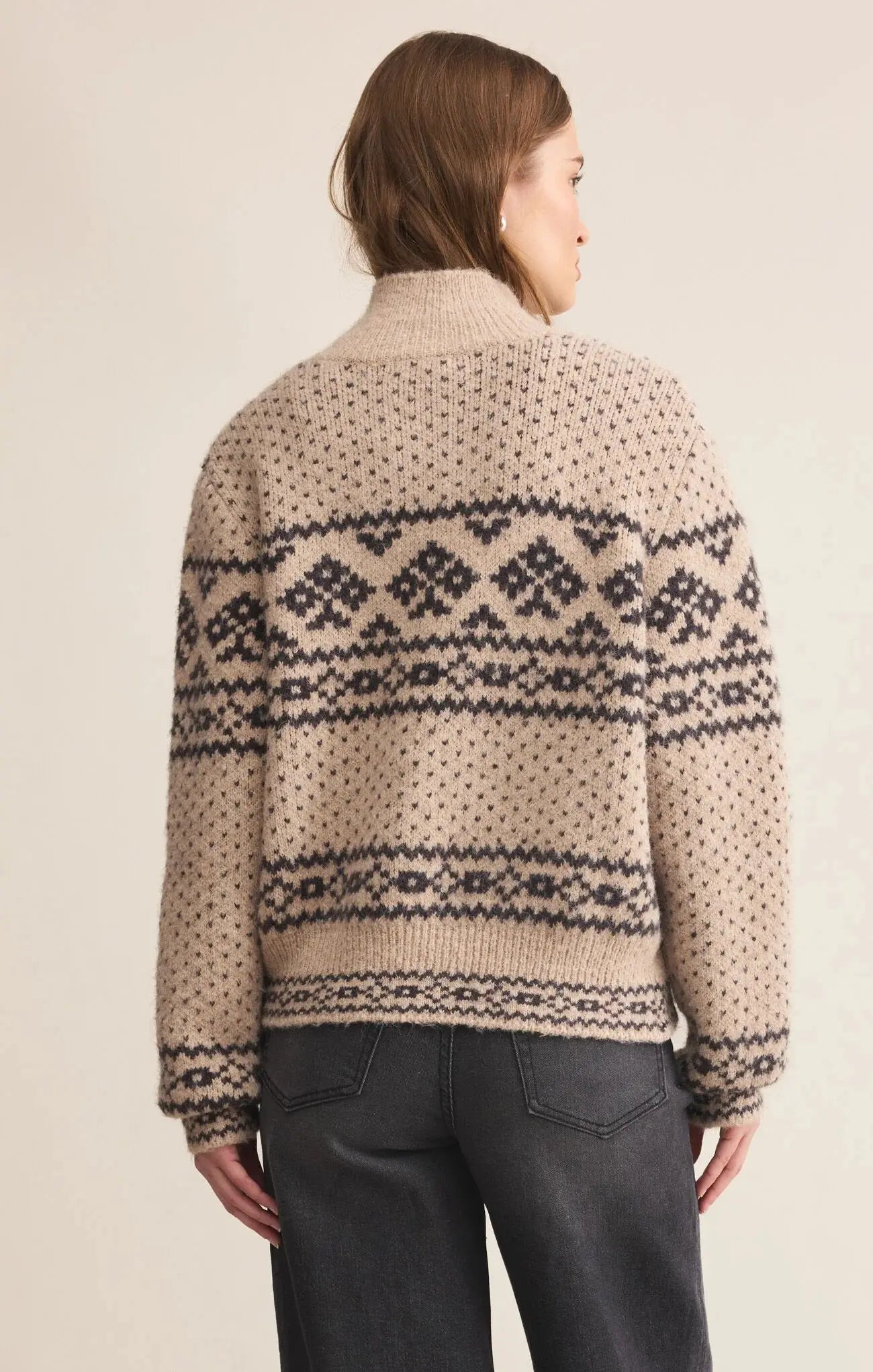 Bismarck Zip Cardigan Z Supply