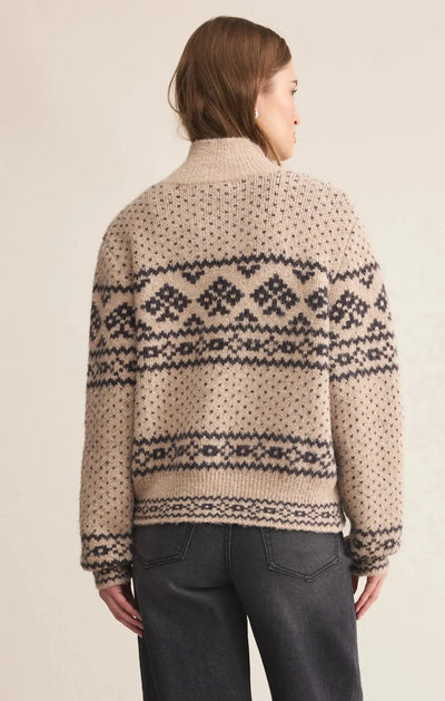 Bismarck Zip Cardigan Z Supply