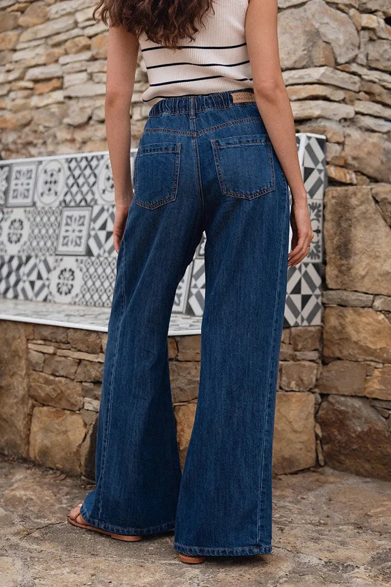 Blair Denim Pant - Beloved Boutique 