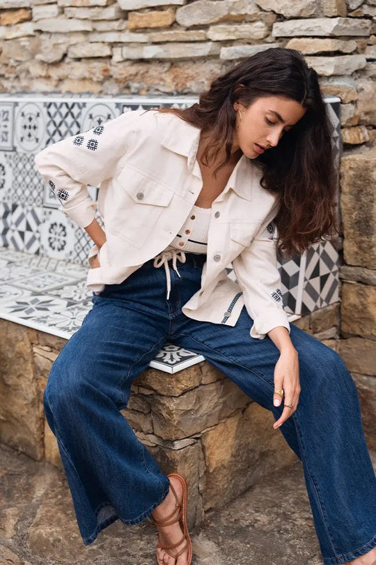 Blair Denim Pant - Beloved Boutique 