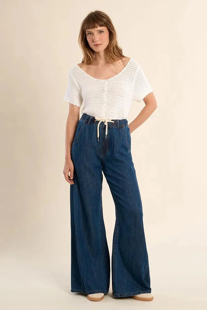 Blair Denim Pant - Beloved Boutique 