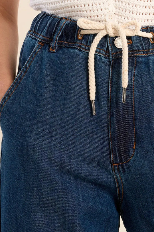 Blair Denim Pant - Beloved Boutique 