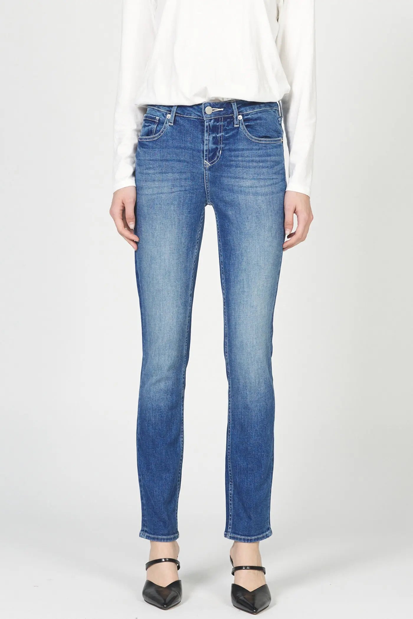 Blaire Straight Denim Dear John Denim