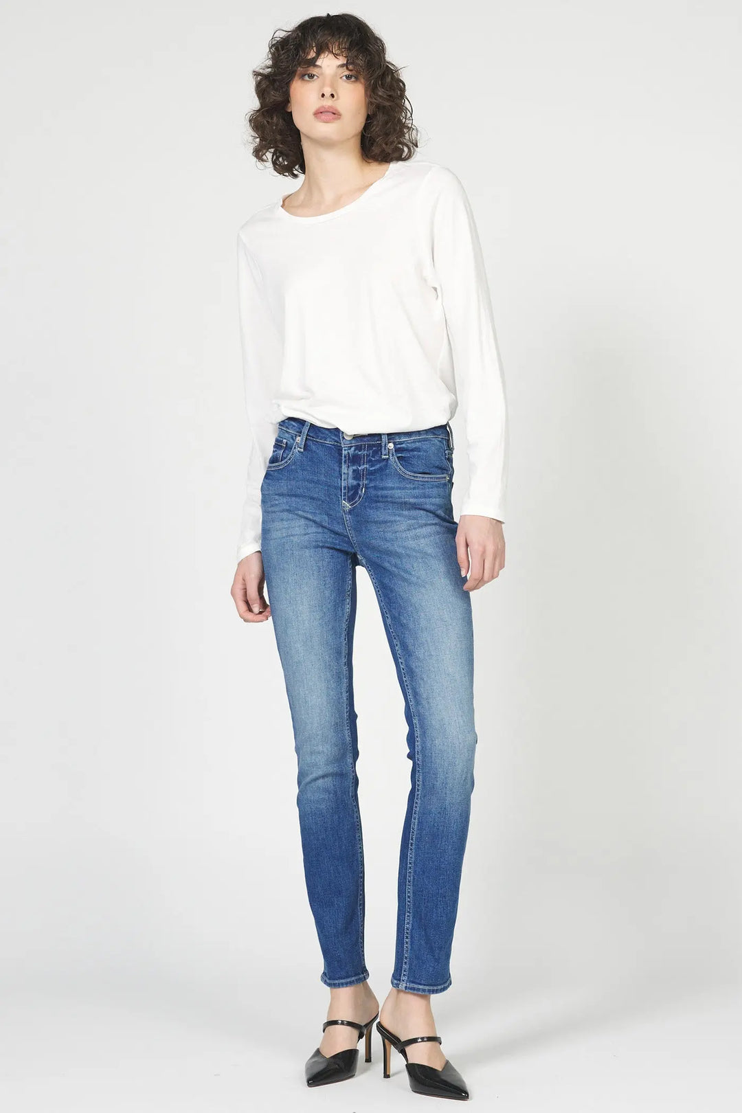 Blaire Straight Denim Dear John Denim