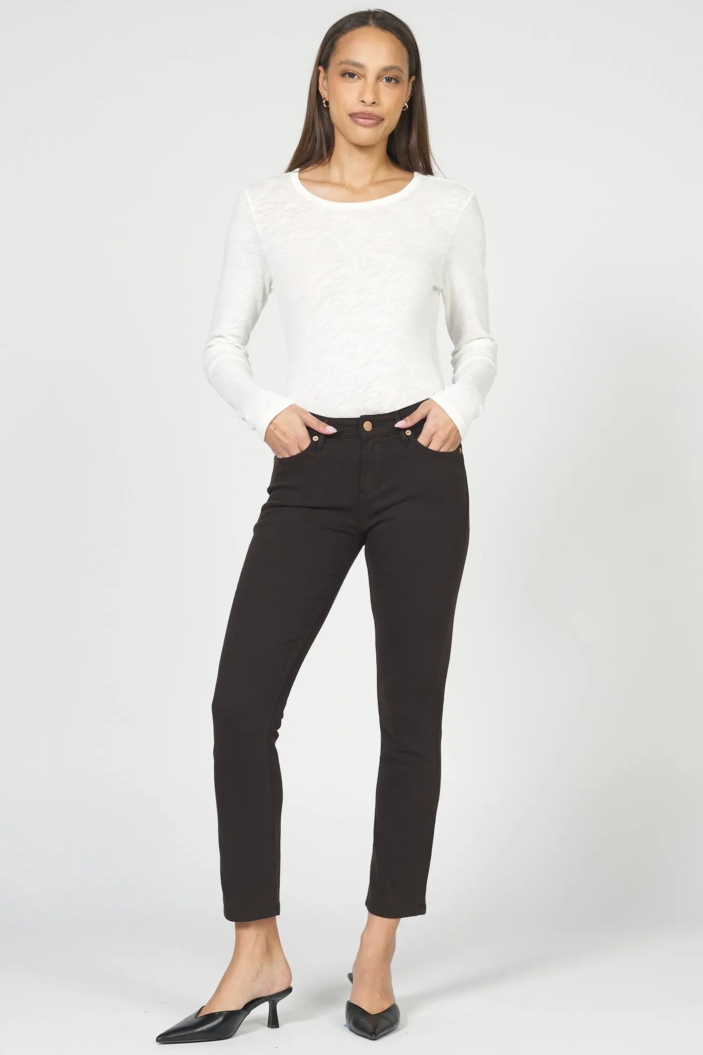 Blaire Straight Denim Dear John Denim