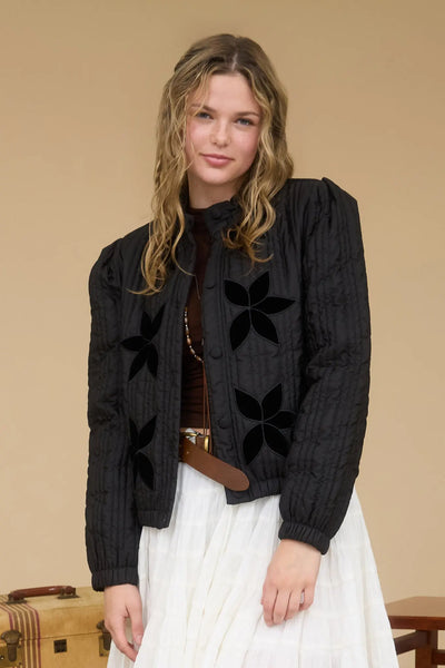 Bodil Quilted Jacket Zoe & Claire