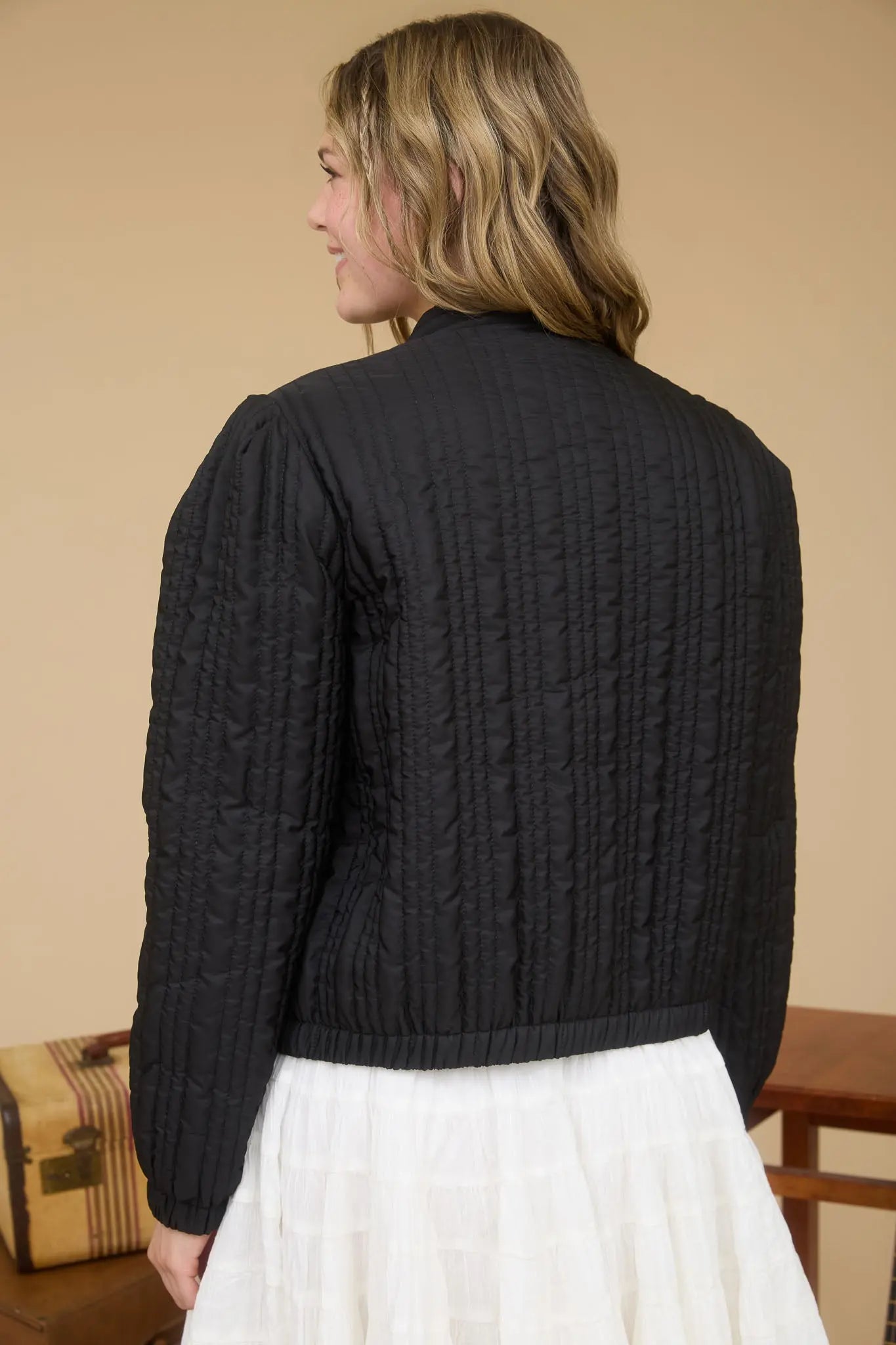 Bodil Quilted Jacket Zoe & Claire