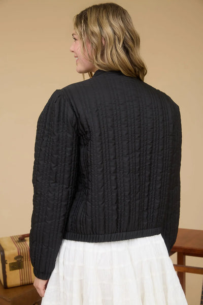 Bodil Quilted Jacket Zoe & Claire