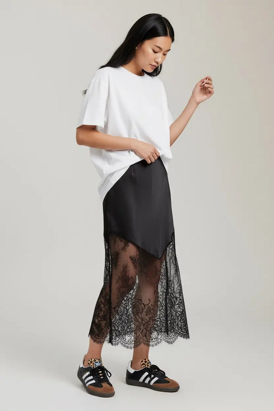 Bondi Lace Skirt - Beloved Boutique 