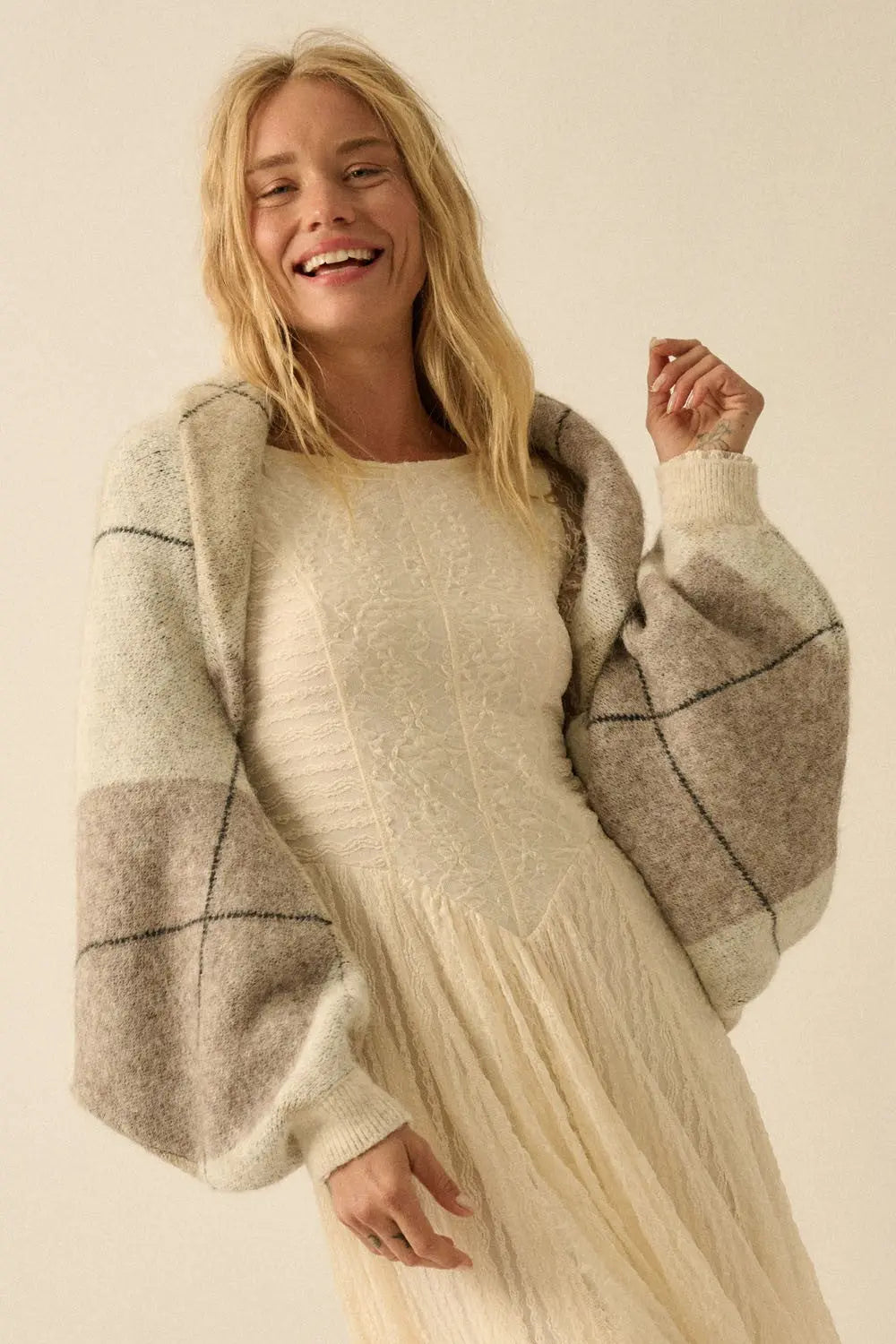 Boulder Shrug Cardigan Promesa