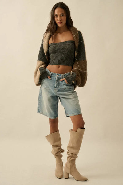 Boulder Shrug Cardigan Promesa