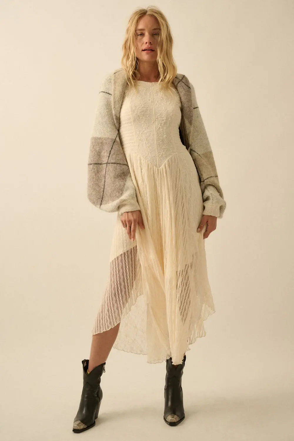 Boulder Shrug Cardigan Promesa