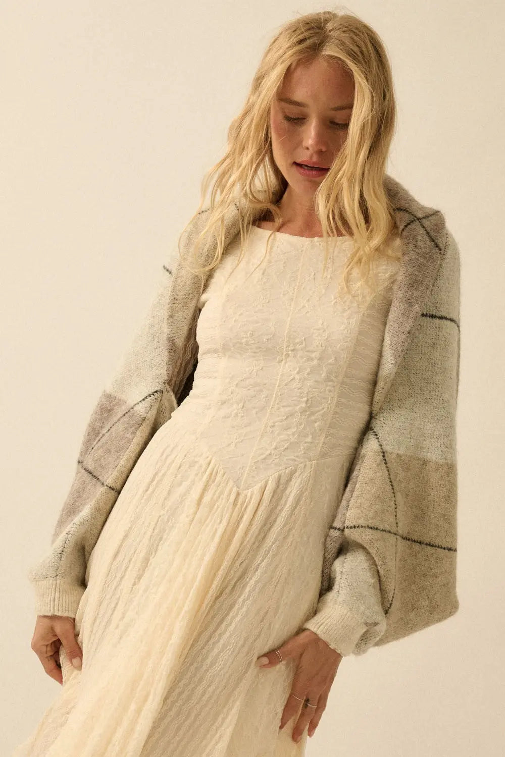 Boulder Shrug Cardigan Promesa