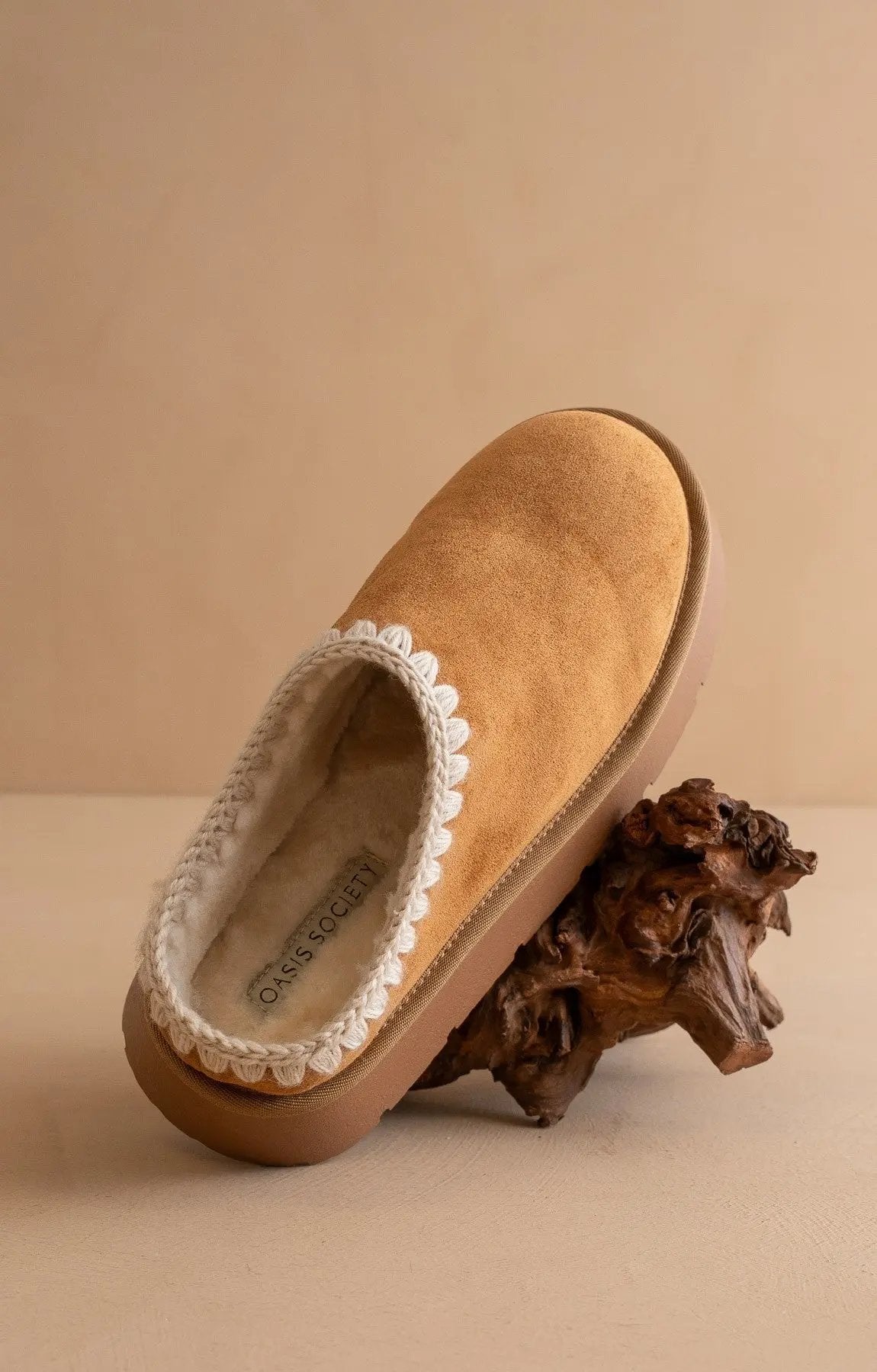 Brandi Platform Mule Slipper - Beloved Boutique