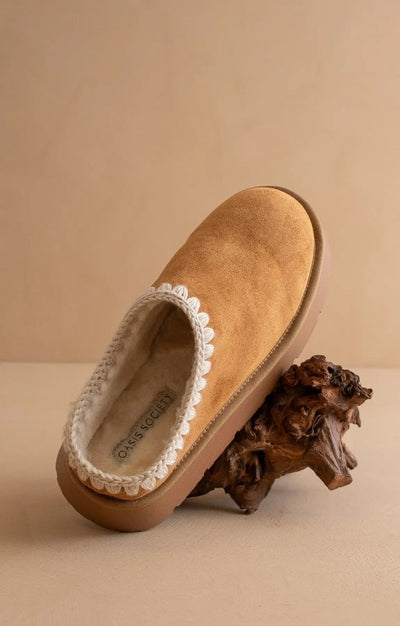 Brandi Platform Mule Slipper - Beloved Boutique