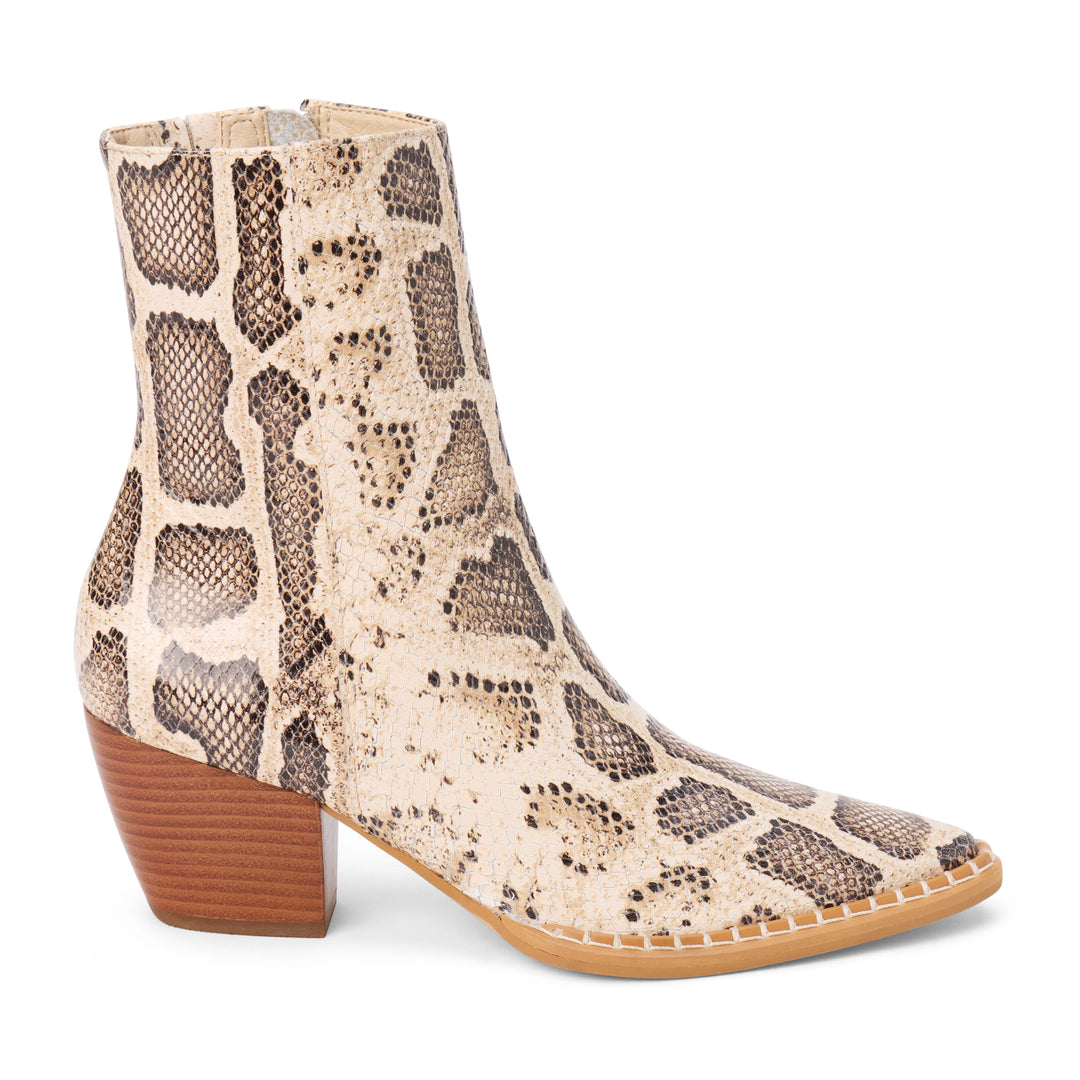 Caty Snake Boot