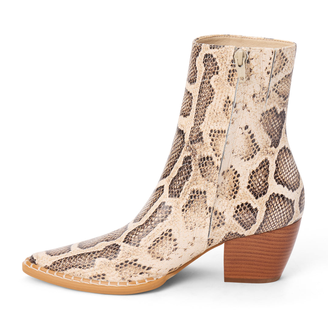 Caty Snake Boot