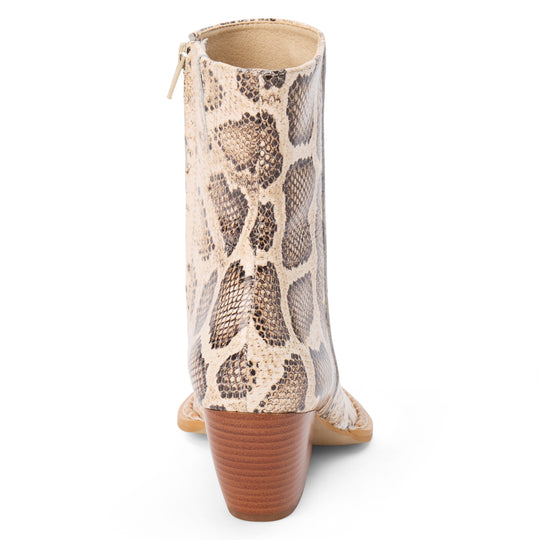 Caty Snake Boot