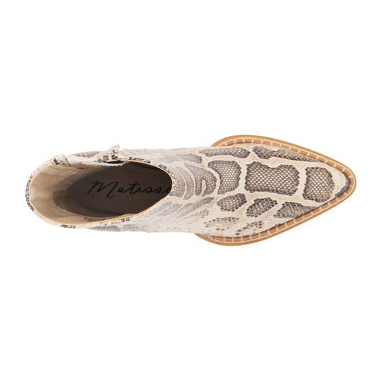 Caty Snake Boot