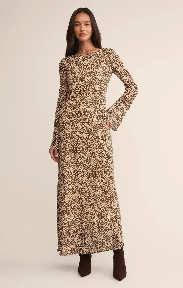 Campbell Floral Maxi Dress - Beloved Boutique