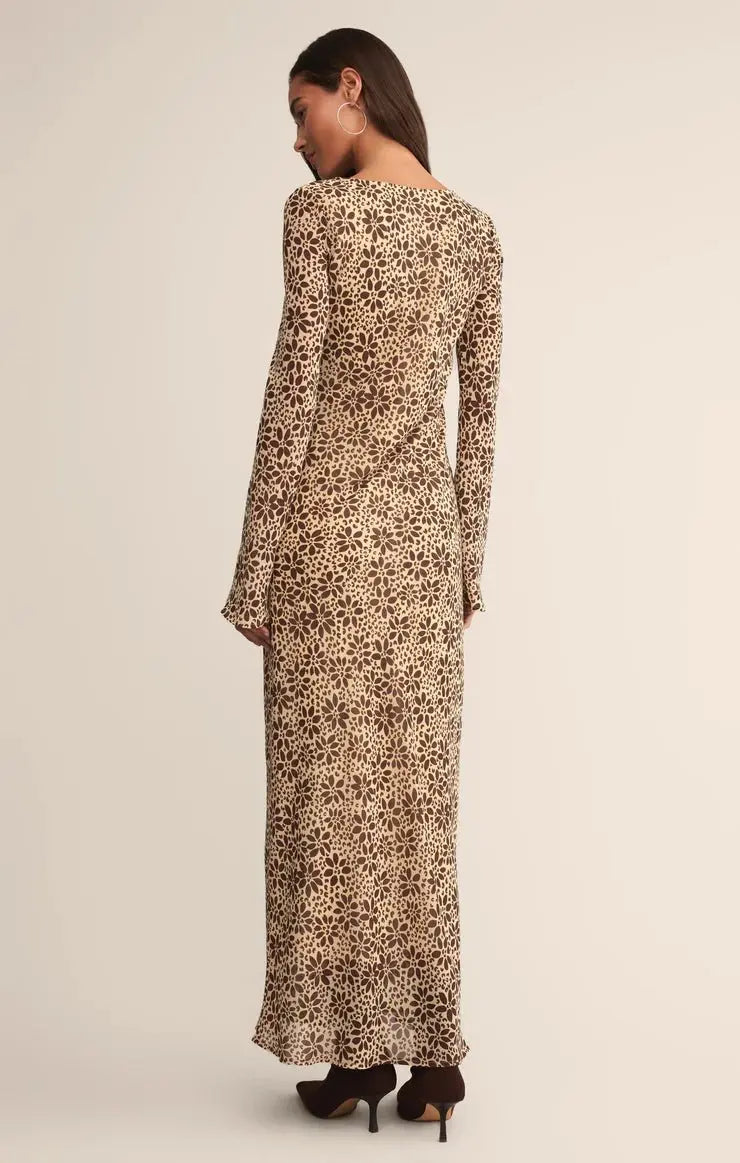 Campbell Floral Maxi Dress - Beloved Boutique