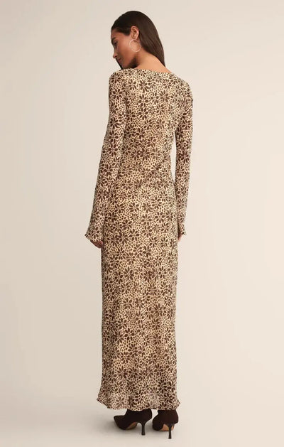 Campbell Floral Maxi Dress - Beloved Boutique