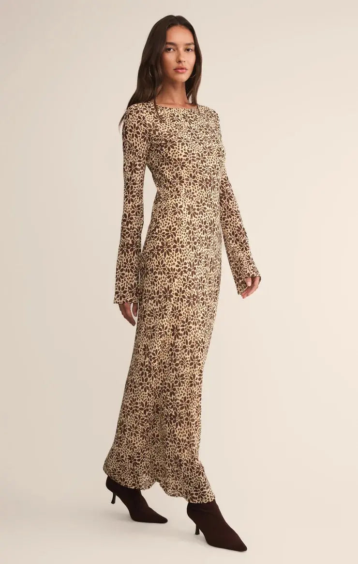 Campbell Floral Maxi Dress - Beloved Boutique