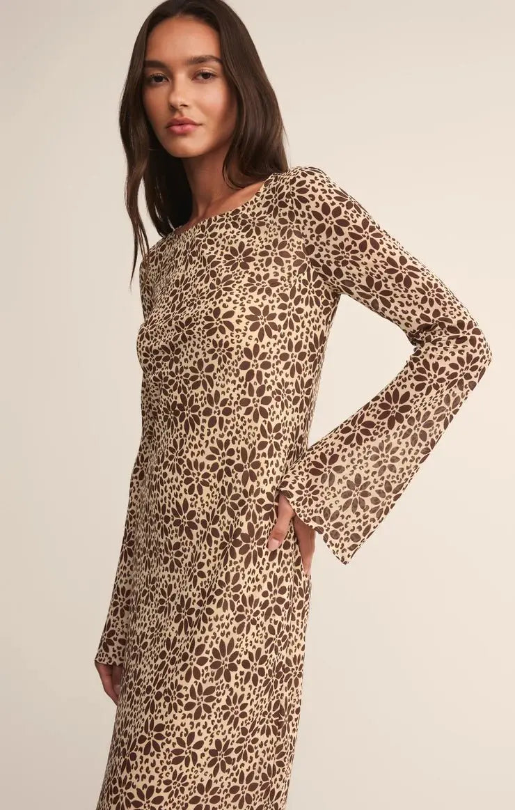 Campbell Floral Maxi Dress - Beloved Boutique