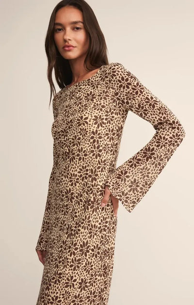 Campbell Floral Maxi Dress - Beloved Boutique