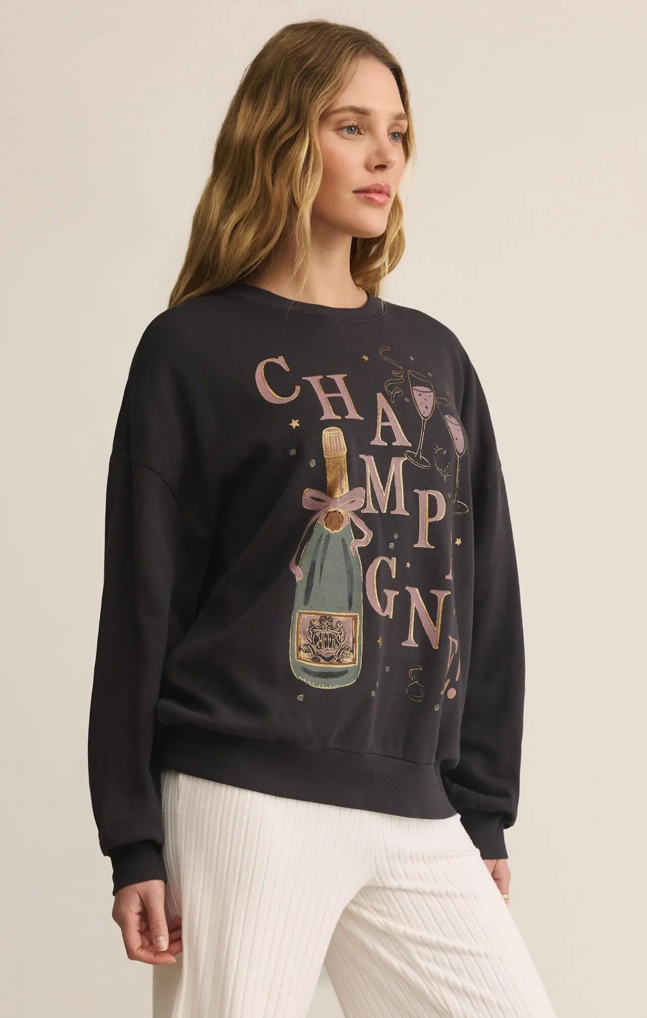 Celebrate Sunday Sweatshirt Z Supply