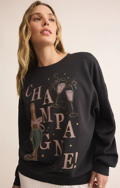 Celebrate Sunday Sweatshirt Z Supply