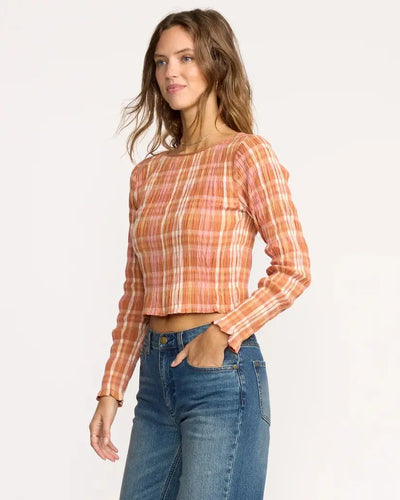 Check Me Out Top - Beloved Boutique