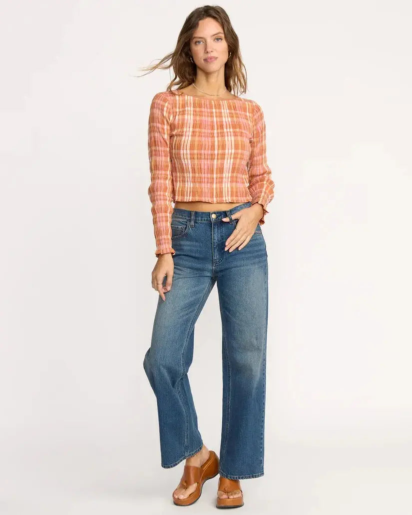 Check Me Out Top - Beloved Boutique