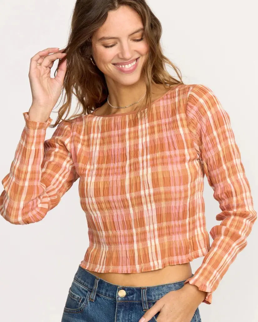 Check Me Out Top - Beloved Boutique