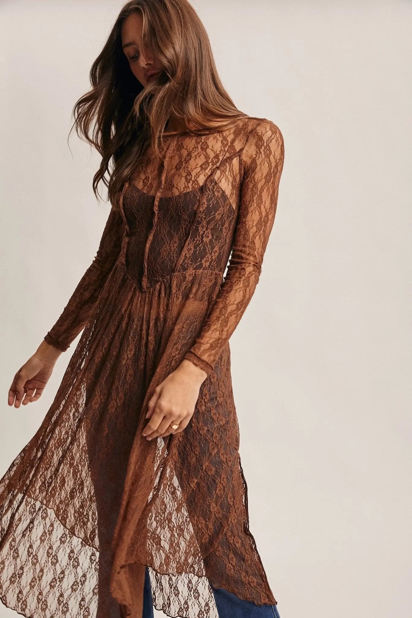 Cher Lace Dress - Beloved Boutique