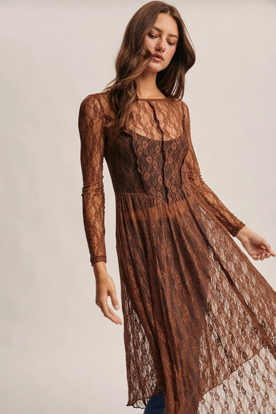 Cher Lace Dress - Beloved Boutique