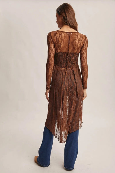 Cher Lace Dress - Beloved Boutique