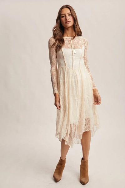 Cher Lace Dress - Beloved Boutique