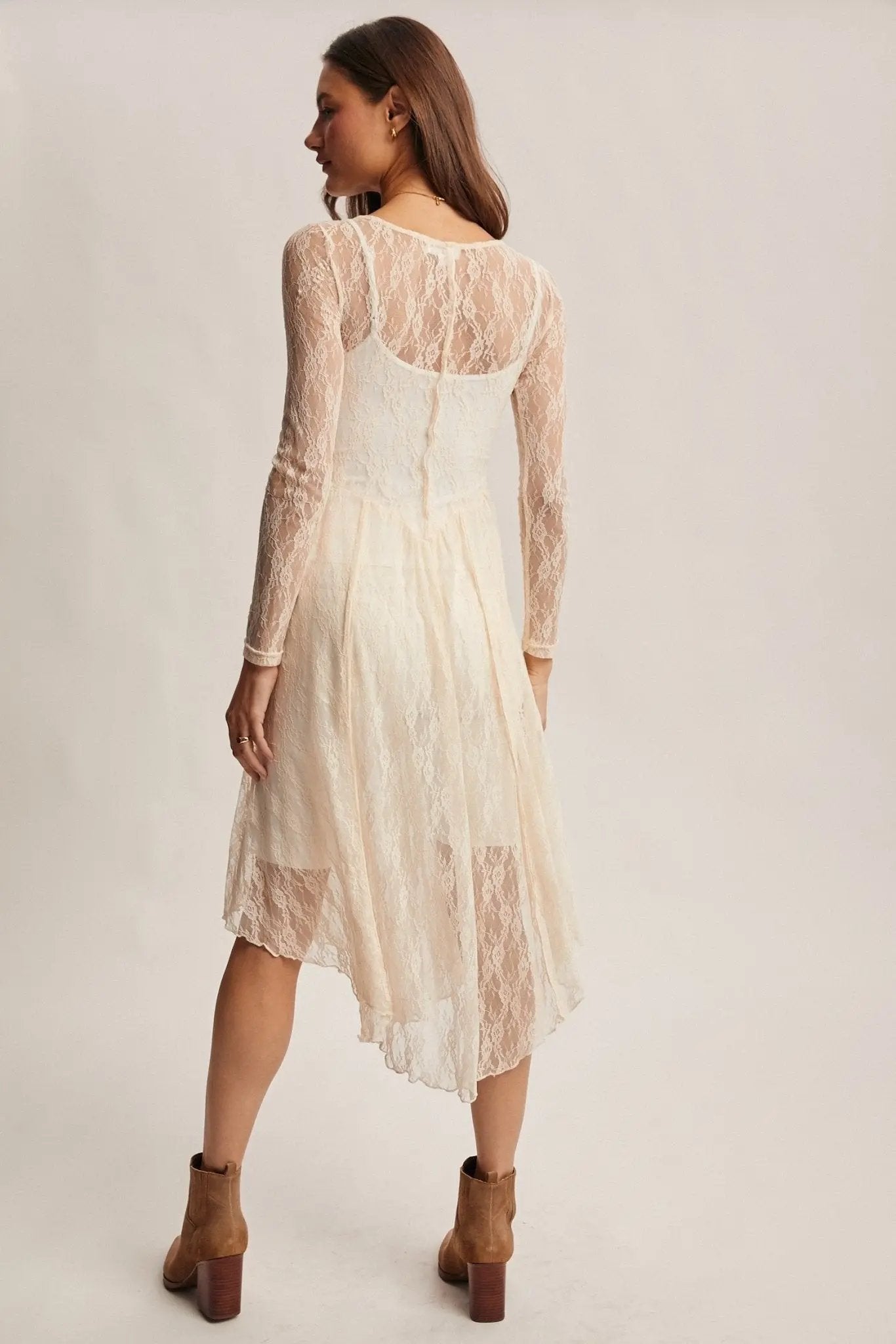 Cher Lace Dress - Beloved Boutique