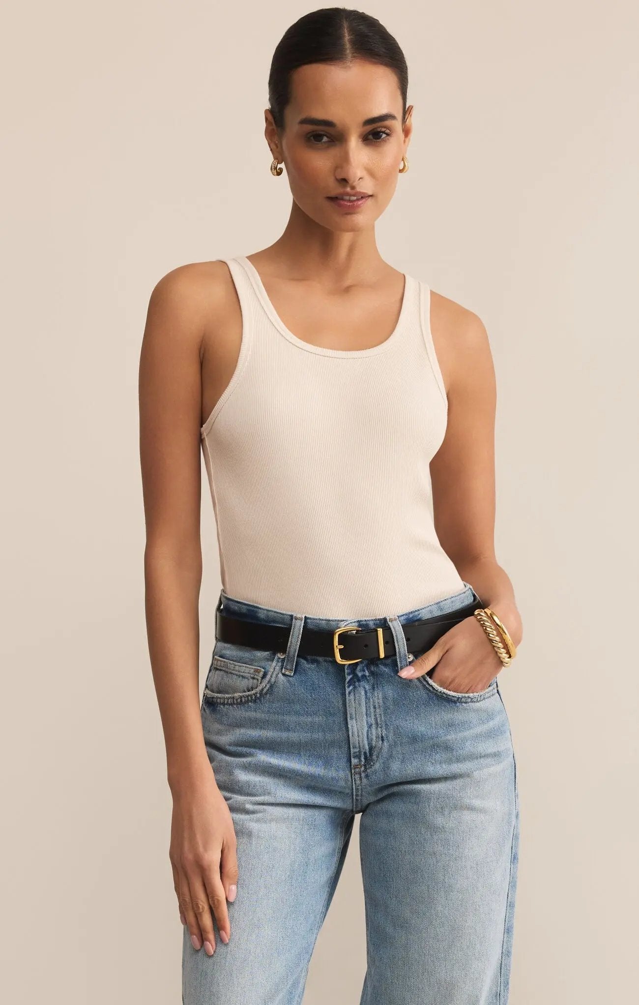 Classic Scoop Tank - Beloved Boutique