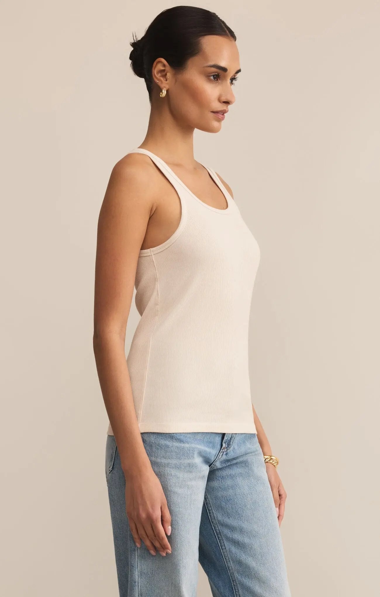 Classic Scoop Tank - Beloved Boutique