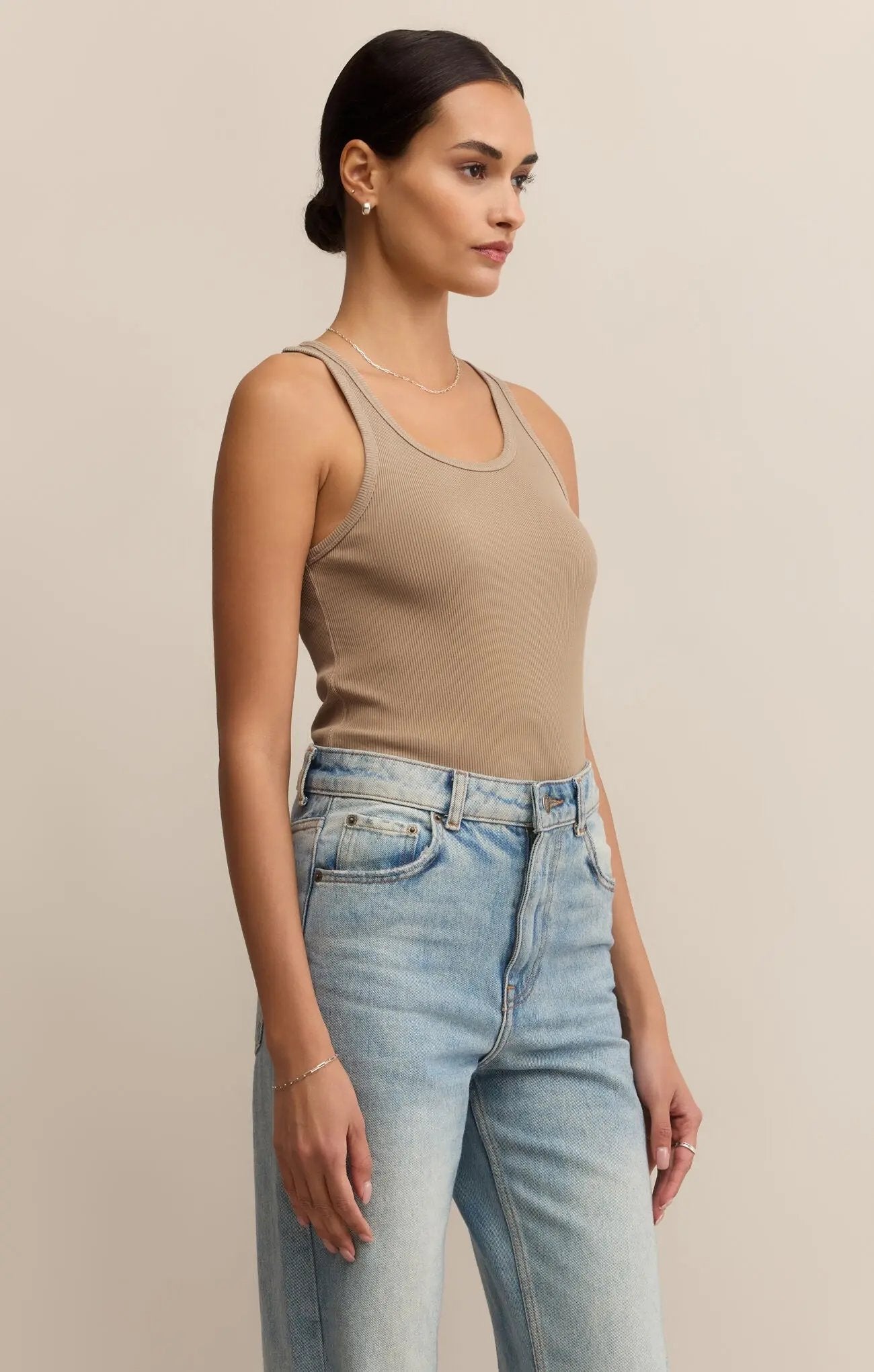 Classic Scoop Tank - Beloved Boutique