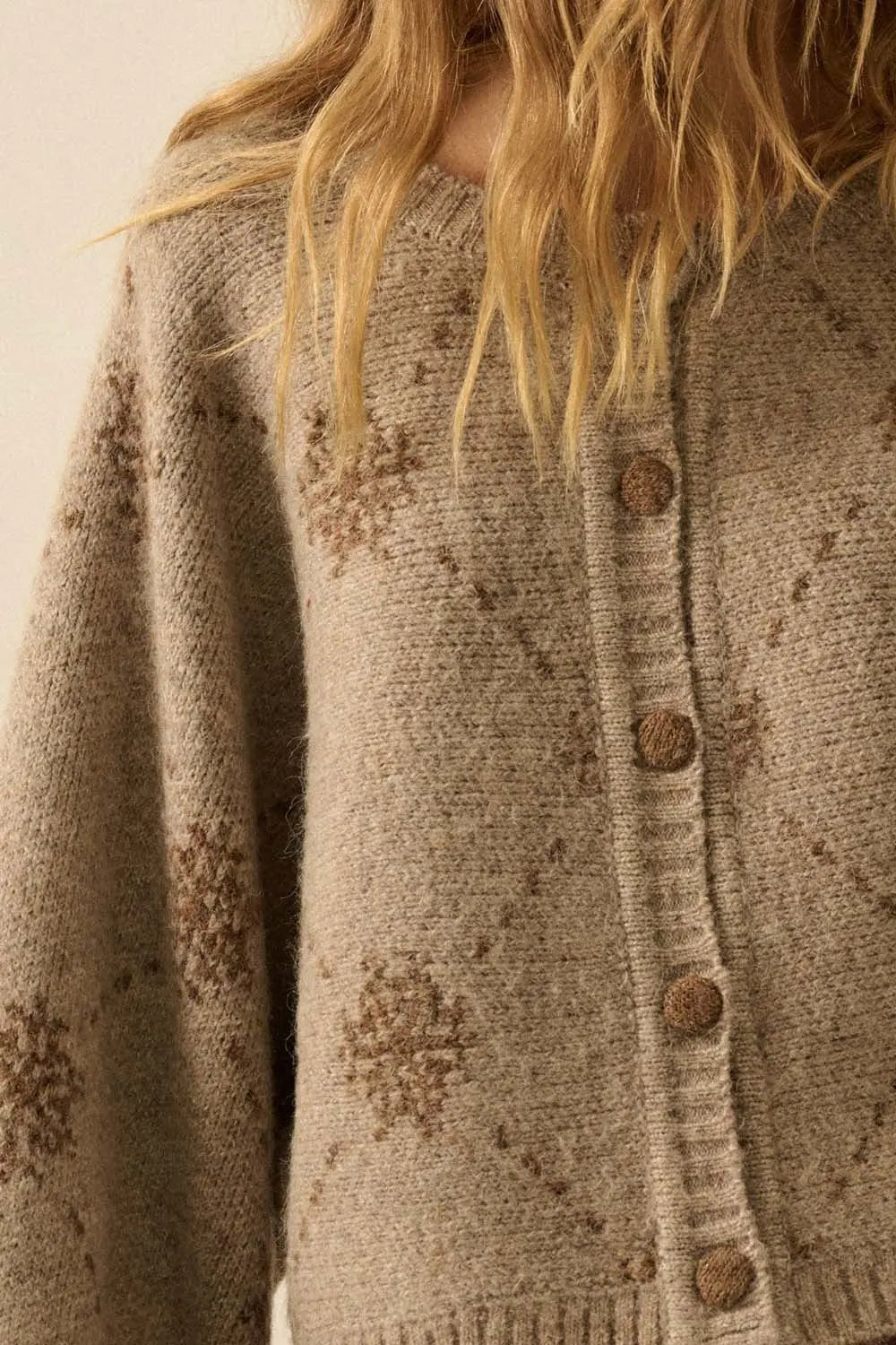 Collins Snowflake Cardigan Promesa